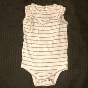 Nordstrom baby onesie, size 6m